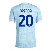 Juventus Lois Openda #20 Vonkajší futbalový dres 2025-26 Krátky Rukáv